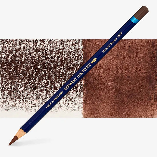 Inktense Natural Brown 1907 Derwent