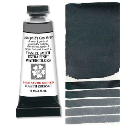 Joseph Z's Cool Grey Serie 2 Watercolor 15 ml. Daniel Smith