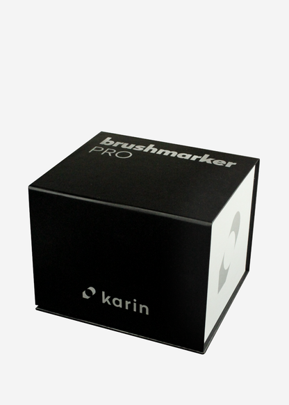 Brushmarker PRO Set Mega Box 60 colours + 3 blenders Karin