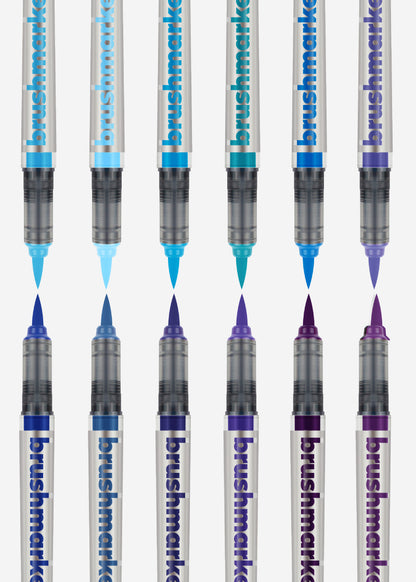 Brushmarker PRO 12 "Sky colours" set Karin