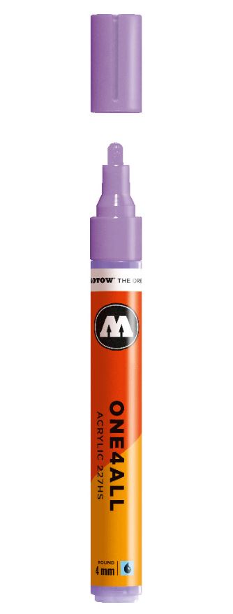 LAVENDER 227HS 4mm Molotow One4All Acryl Marker