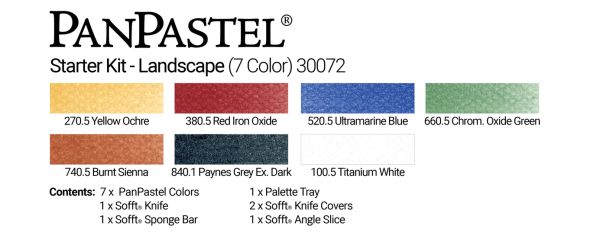 Landscape Starter Kit PanPastel (7)