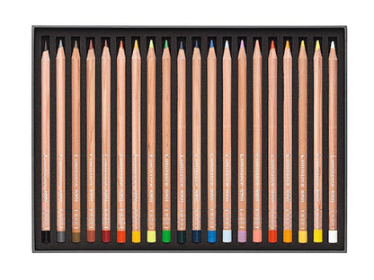 Doos met 20 kleuren set Luminance Caran D'Ache