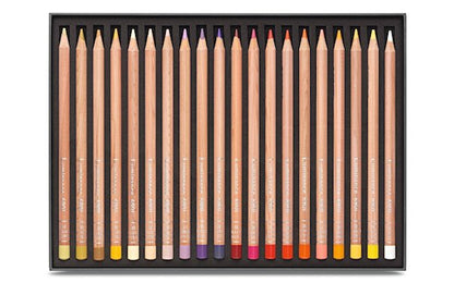 Doos met 40 kleuren set Luminance Caran D'Ache