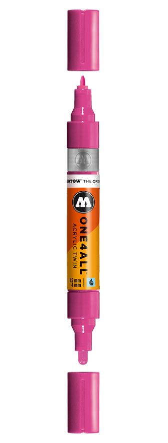 Magenta Twin Marker One4All Molotow