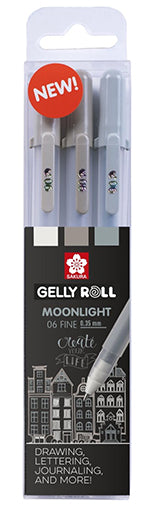 Sakura Gellyroll 3 set - Moonlight