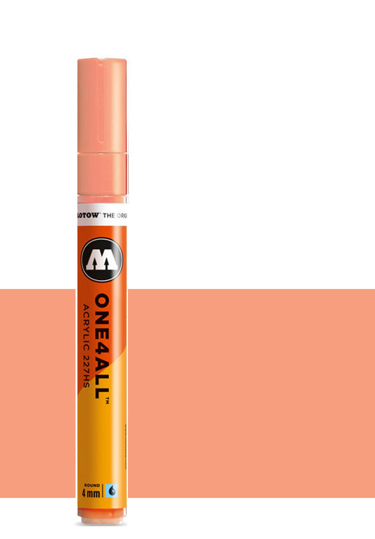 227HS 4mm PEACH PASTELMolotow One4All Acryl Marker