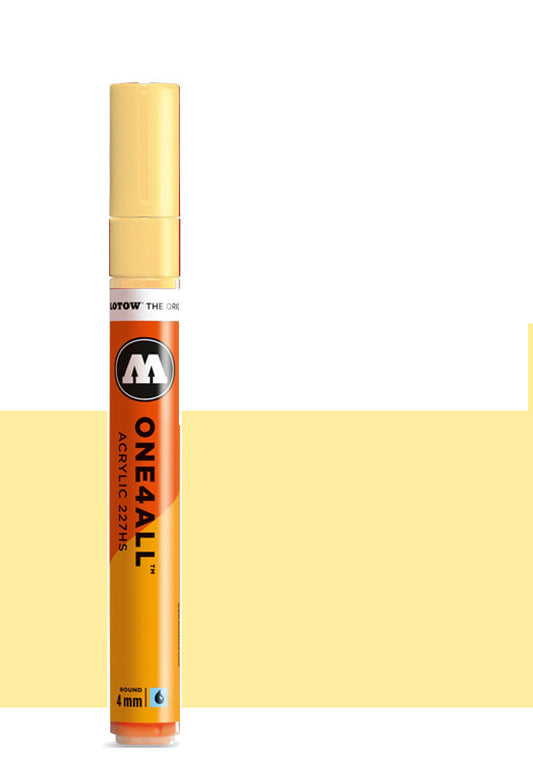 227HS 4mm VANILLA PASTELMolotow One4All Acryl Marker