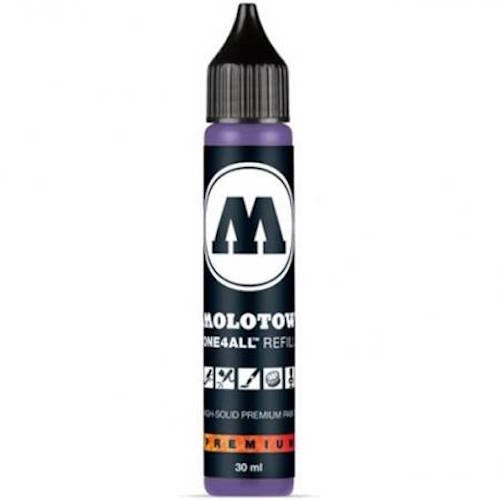 Acryl Inkt Refill 30ml CURRANT Molotow One4All Acrylic Navul