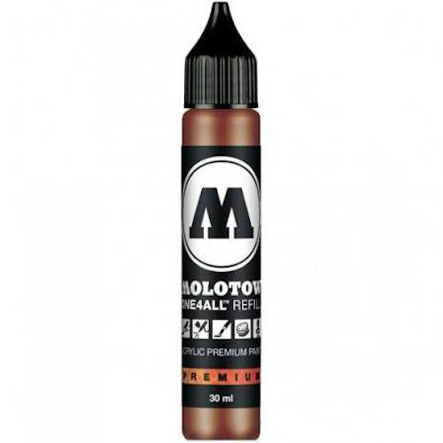 Acryl Inkt Refill 30ml LOBSTER Molotow One4All Acrylic Navul