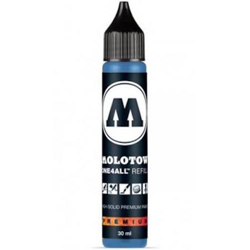 Acryl Inkt Refill 30ml PETROL Molotow One4All Acrylic Navul