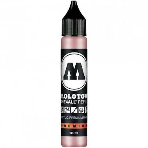 Acryl Inkt Refill 30ml SKIN PASTEL Molotow One4All Acrylic Navul