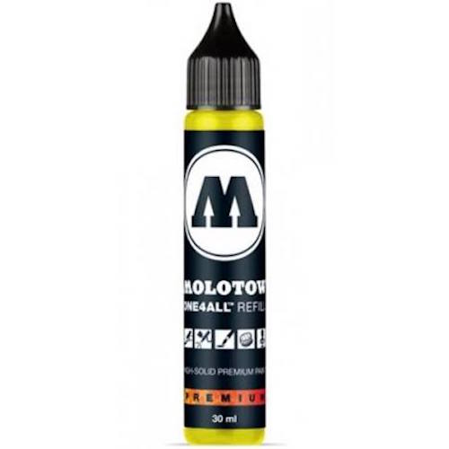 Acryl Inkt Refill 30ml ZINC YELLOW Molotow One4All Acrylic Navul