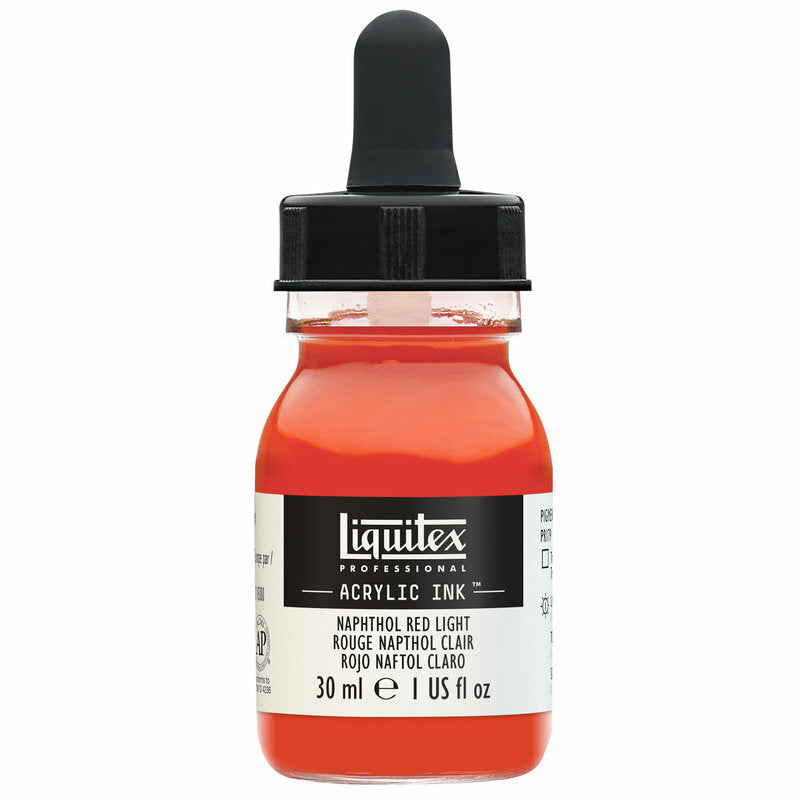 Liquitex Ink! 30ml Naphtol Red Light