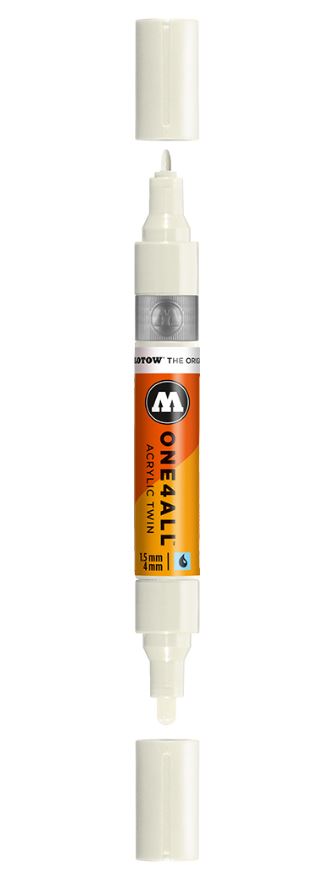 Nature White Twin Marker One4All Molotow