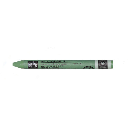 Neocolor II CHROMIUM OXID GREEN  212 Caran d'ache