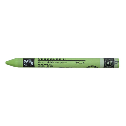 Neocolor II LIME GREEN  231 Caran d'ache