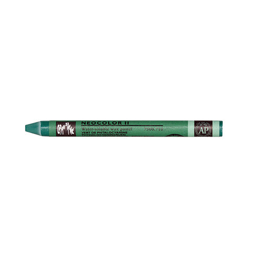 Neocolor II PHTHALOCYANIN GREEN  710 Caran d'ache