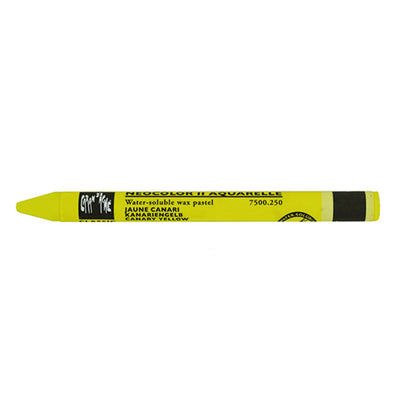 Neocolor II CANARY YELLOW  250 Caran d'ache