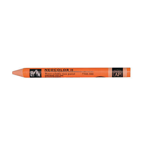 Neocolor II LIGHT FAST ORANGE  300 Caran d'ache