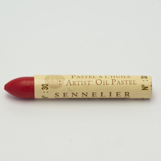 Donkerrood 30 oliepastel Sennelier 5ml