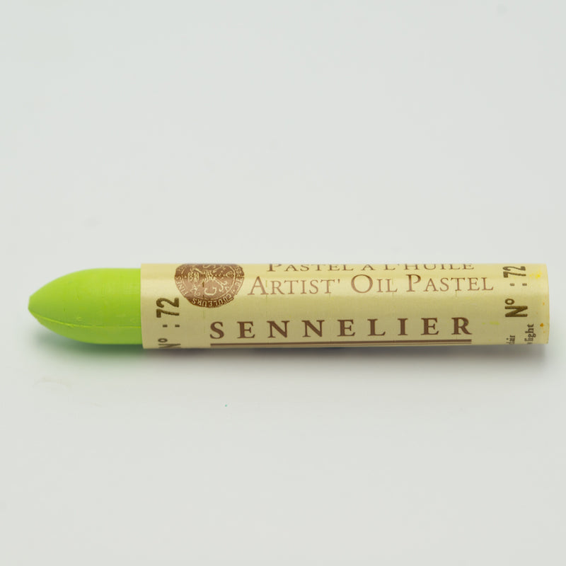 Geelgroen 72 oliepastel Sennelier 5ml