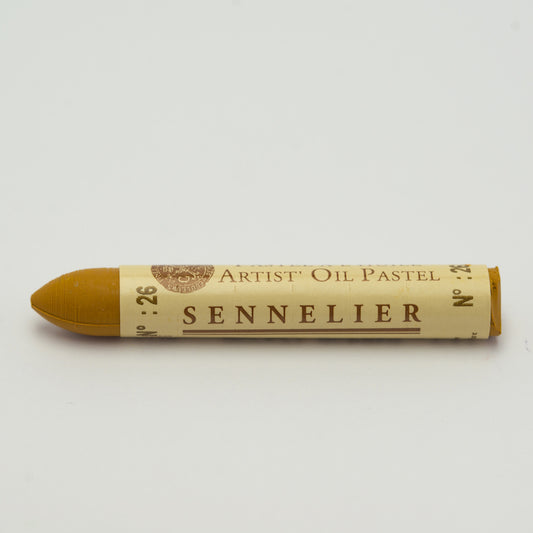 Gele oker 26 oliepastel Sennelier 5ml