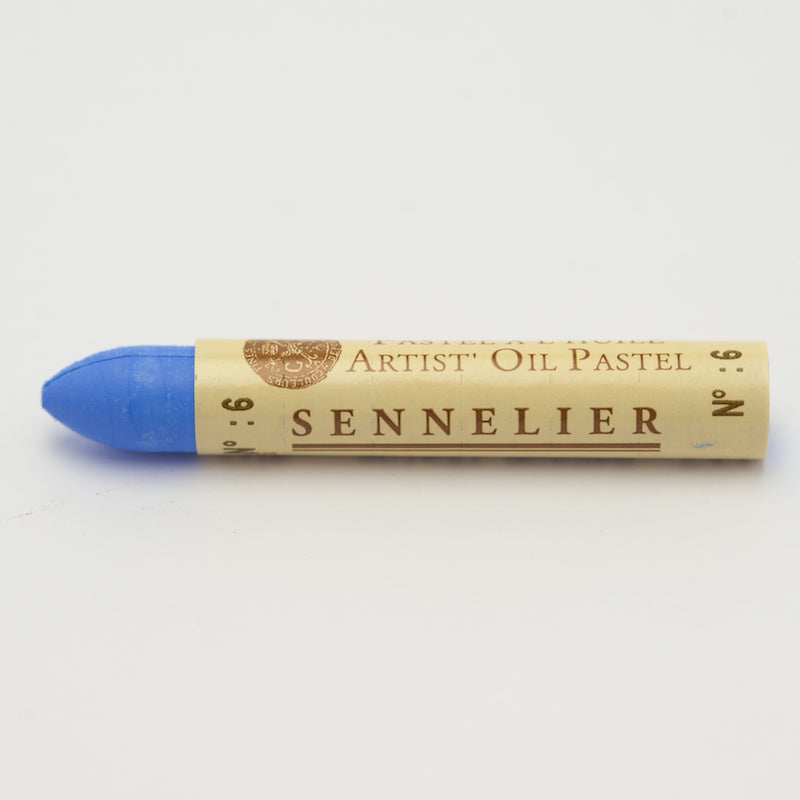 Bleekblauw 6 oliepastel Sennelier 5ml