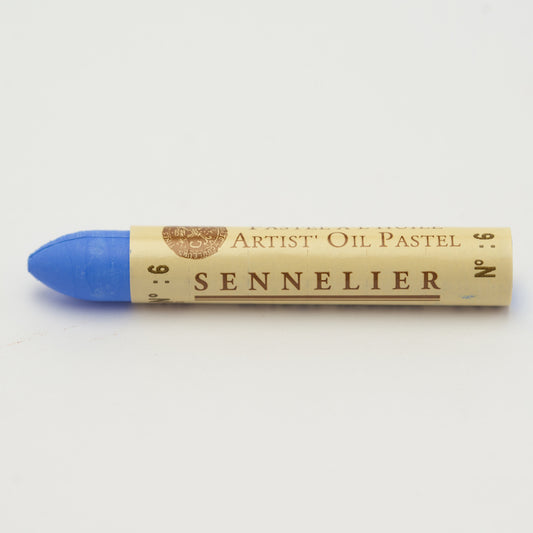 Bleekblauw 6 oliepastel Sennelier 5ml