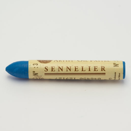 Cerulean Blauw 3 oliepastel Sennelier 5ml