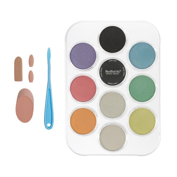 Pearl & Medium Starter Kit PanPastel (10)