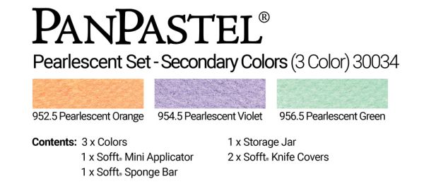 Pearlescent Set 2 PanPastel (3)