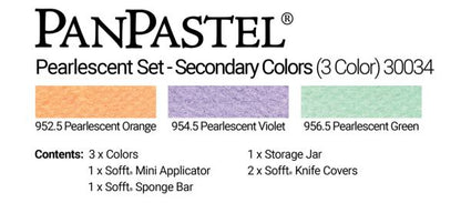 Pearlescent Set 2 PanPastel (3)