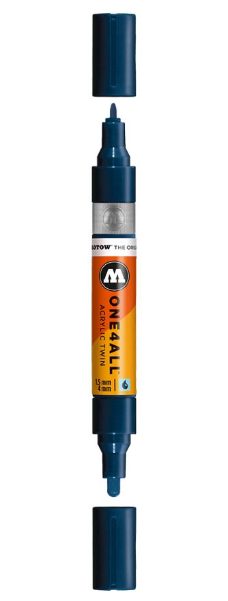 Petrol Twin Marker One4All Molotow