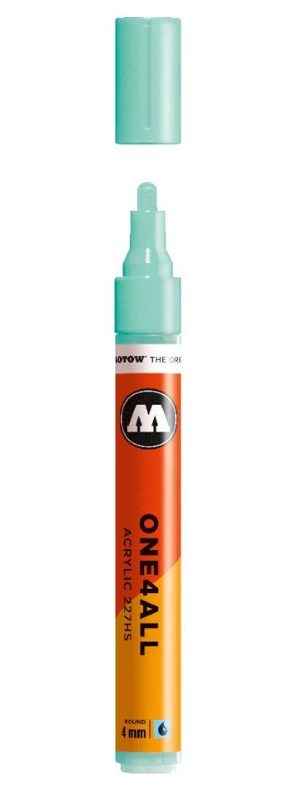 RIVIERA LIGHT 227HS 4mm Molotow One4All Acryl Marker