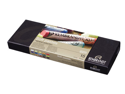 Softpastels Algemeen Starter 15 set 300C15 Rembrandt