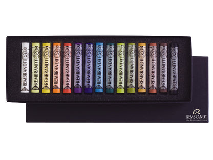 Softpastels Algemeen Starter 15 set 300C15 Rembrandt