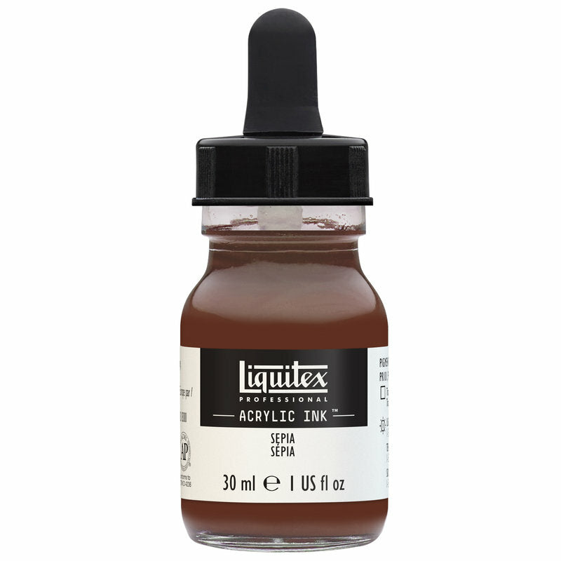 Liquitex Ink! 30ml Sepia