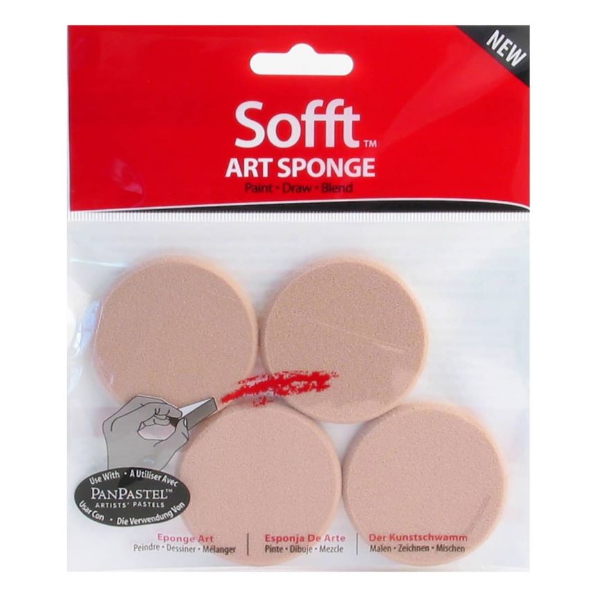 Sofft Tool Tools Sponge Round 4 (4)