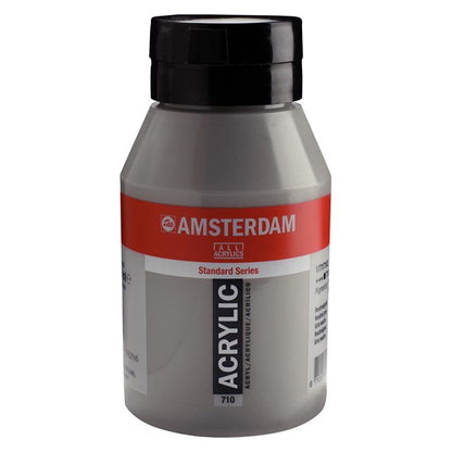 710 Neutraalgrijs 1 liter Acryl 1000ml  pot Amsterdam