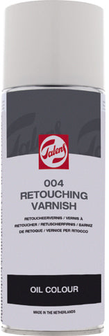 Retoucheervernis Olieverf spuitbus 400 ml Talens