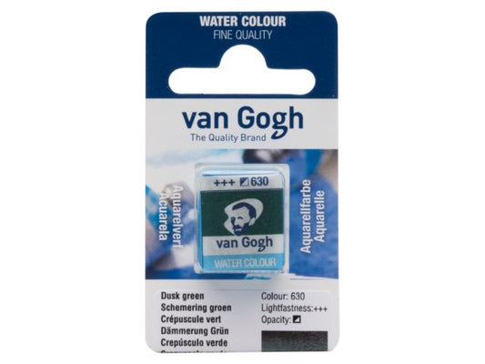 Schermering groen 630 napje Van Gogh Aquarelverf