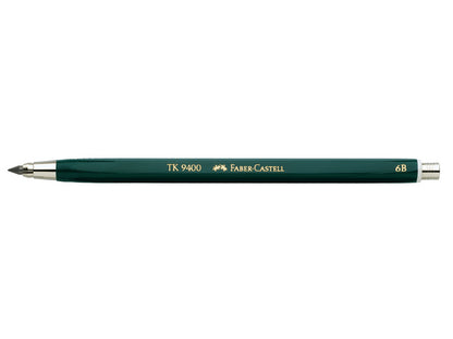 Faber Castell TK 9400 Vulpotlood 6B 3,15mm