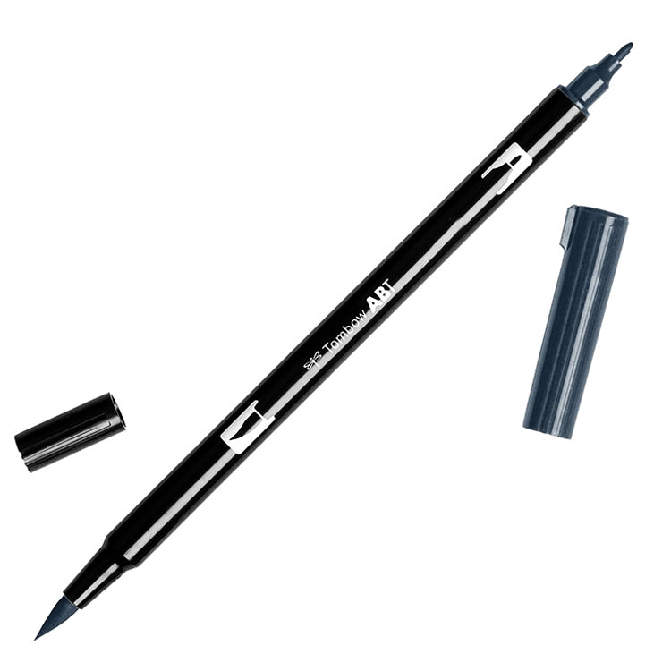 Tombow Dual Brush N52 Cool grey 8