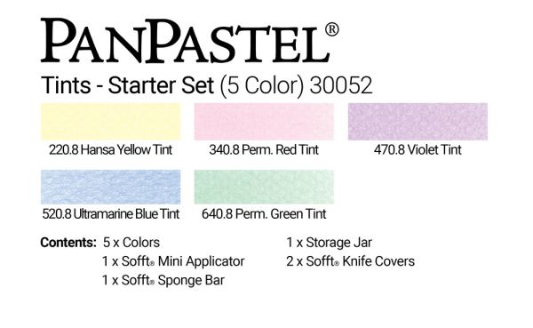 Tints Set PanPastel (5)