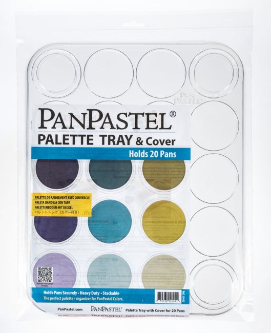 Tray Palette 20 Slots PanPastel