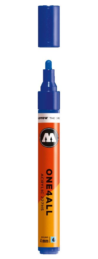 ULTRAMARINE 227HS 4mm Molotow One4All Acryl Marker