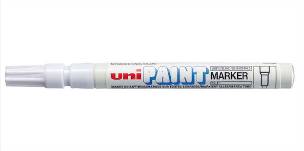 Paint marker PX-21 Wit