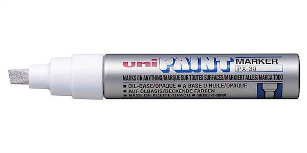 Paint marker PX-30 Zilver