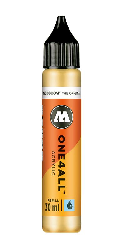 VANILLA PASTEL Acryl Inkt Refill 30ml Molotow One4All Acrylic